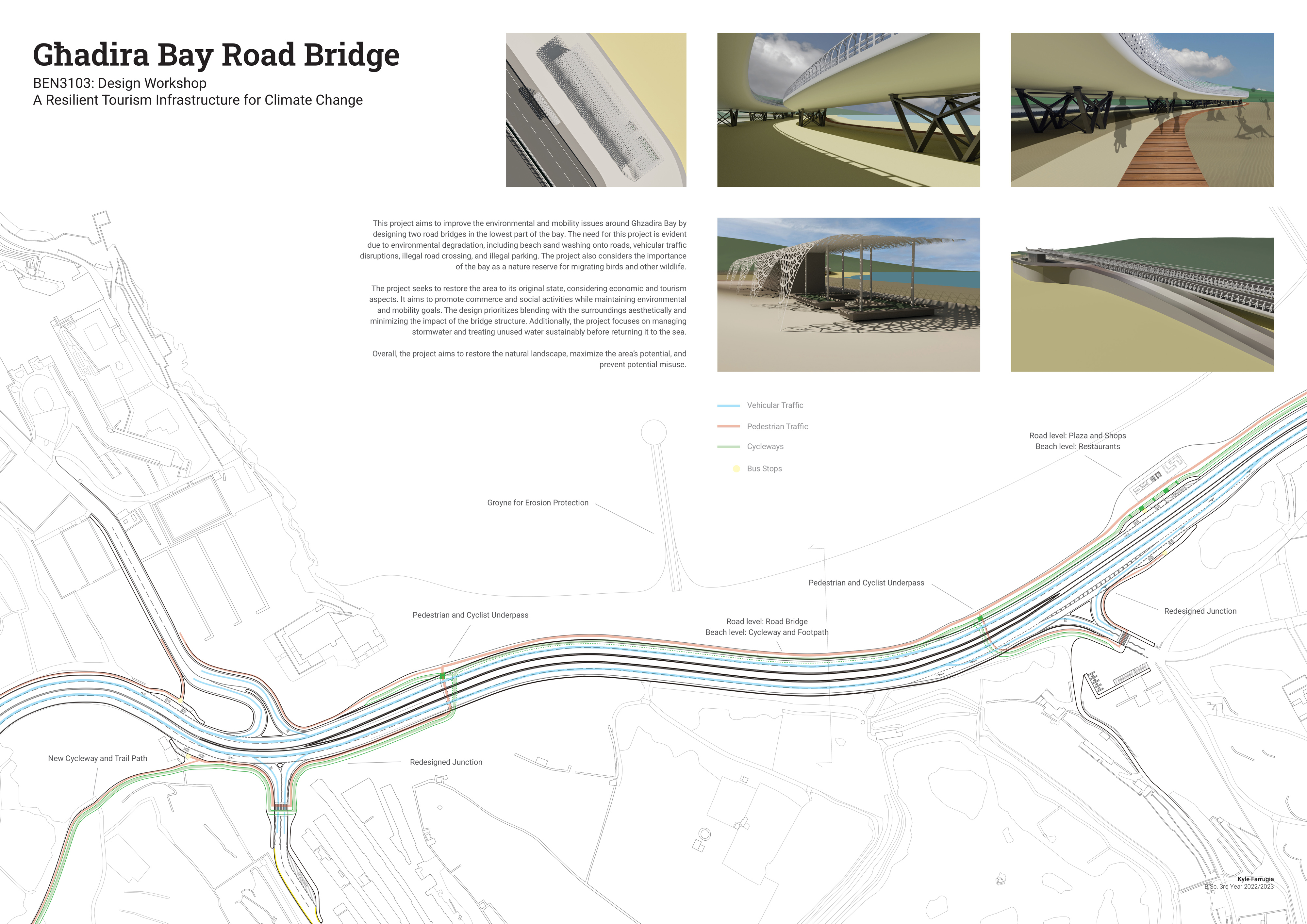 Ghadira Bay Road Bridge